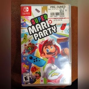Super Mario Party (Nintendo Switch)